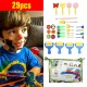 29Pcs/Set Manual Watercolor Drawing Set Pen for Early Childhood Education Painting