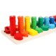 3 in 1 Arithmetic Digital Shape Logarithmic Board Letter Blocks Kid's Child's Early Educational Toys