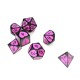 7PCS Metal Polyhedral Dices Set For Dungeons and Dragons Dice Desktop RPG Game