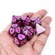 7PCS Metal Polyhedral Dices Set For Dungeons and Dragons Dice Desktop RPG Game