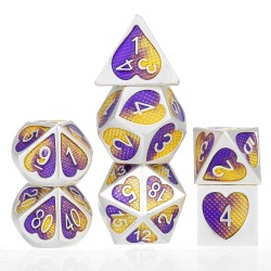 7Pcs kirsite Polyhedral Dices for Dungeons & Dragons D20 D12 D10 D8 D6 D4 Desktop Games 7Pcs kirsite Polyhedral Dices for Dungeons & Dragons D20 D12 D10 D8 D6 D4 Desktop Games