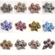 7Pcs/set Classic kirsite Metal Polyhedral Dices Dad Rpg Dungeons and Dragons Role Playing Toys Game