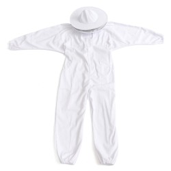 Beekeepers Bee Keeping Cotton Full Protector Suit With Veil Hat Hood Bee Suit XL XXL XXL Beekeepers Bee Keeping Cotton Full Protector Suit With Veil Hat Hood Bee Suit XL XXL XXL