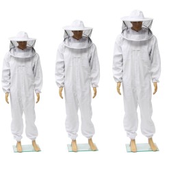 Beekeepers Bee Keeping Cotton Full Protector Suit With Veil Hat Hood Bee Suit XL XXL XXL Beekeepers Bee Keeping Cotton Full Protector Suit With Veil Hat Hood Bee Suit XL XXL XXL