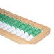 Children Rods Colorful Beads Wooden Abacus Arithmetic Soroban Kid's Calculator Tool Toy Education