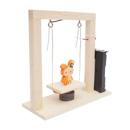 DIY Swing Handmade Invention Experiment Wood Science
