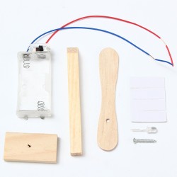 DIY Technology Invention Emergency Light Assembly Model Kit DIY LED Flash Kit DIY Technology Invention Emergency Light Assembly Model Kit DIY LED Flash Kit