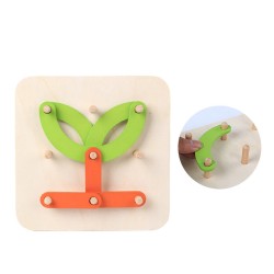 Early Education Wood 80pcs/Case Graphic Carton Colorful Building Blocks Children Toys Early Education Wood 80pcs/Case Graphic Carton Colorful Building Blocks Children Toys