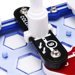 Educational Snap Circuits Electronics Discovery Blocks Kit Science Toys Kids DIY Educational Snap Circuits Electronics Discovery Blocks Kit Science Toys Kids DIY