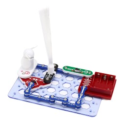 Educational Snap Circuits Electronics Discovery Blocks Kit Science Toys Kids DIY Educational Snap Circuits Electronics Discovery Blocks Kit Science Toys Kids DIY