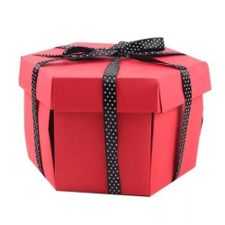 Explosion Gift DIY Surprise Photo Box Creative Scrapbook Album love Memory Explosion Gift DIY Surprise Photo Box Creative Scrapbook Album love Memory