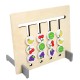 Funny Double-sided Color Fruit Matching Game Children Wooden Montessori Toys Logical Reasoning Training Kids Educational Toy Gift