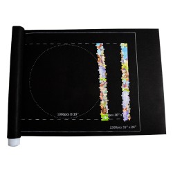 Jigsaw Puzzle Toy Storage Mat Roll Up Puzzle Felt Storage For Up To 1500 Pieces Jigsaw Puzzle Toy Storage Mat Roll Up Puzzle Felt Storage For Up To 1500 Pieces