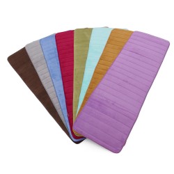 Microfibre Memory Foam Bathroom Shower Bath Mat Non Slip Absorbent Rug Carpet Floor Mat Microfibre Memory Foam Bathroom Shower Bath Mat Non Slip Absorbent Rug Carpet Floor Mat