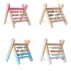 Natural Pine Nordic Baby Room Decor Wooden Abacus Educational Nursery Props Toys