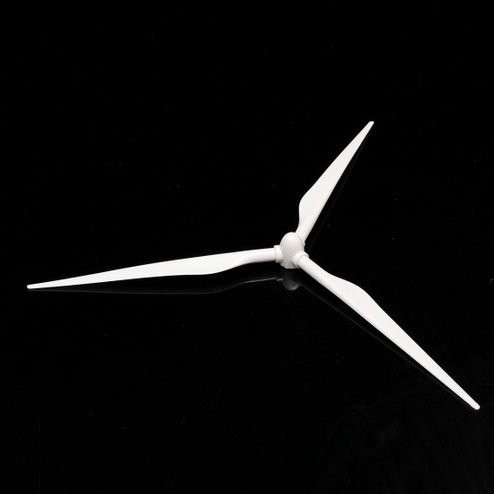 Plastic Solar Powered Windmill Wind Mill Turbine Teaching Tool & Desktop Display Tray Holder