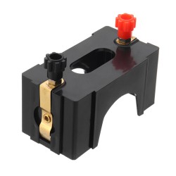 Single Slot D Size Battery Holder Box Container w/ Binding Posts Physics Electrical Experiment Single Slot D Size Battery Holder Box Container w/ Binding Posts Physics Electrical Experiment