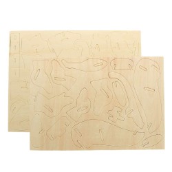 Wooden 3D Puzzle Jigsaw Dragon Snake Animal Shaped Puzzles Toy Kid's Child's Educational Toys Gift Wooden 3D Puzzle Jigsaw Dragon Snake Animal Shaped Puzzles Toy Kid's Child's Educational Toys Gift