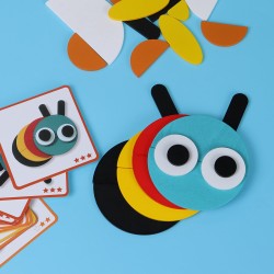 Wooden Stereo Puzzle Building Blocks Kids Early Educational Learning Toys Gifts Wooden Stereo Puzzle Building Blocks Kids Early Educational Learning Toys Gifts