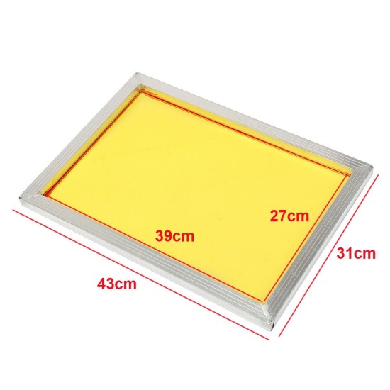 27x39cm Screen Frame Aluminum Alloy with 120t 300M Silk Screen Printing