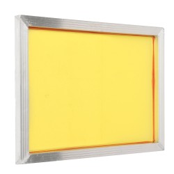 27x39cm Screen Frame Aluminum Alloy with 120t 300M Silk Screen Printing 27x39cm Screen Frame Aluminum Alloy with 120t 300M Silk Screen Printing