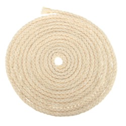 3m Long Diameter 6mm Round Cotton Wick Burner for Oil Kerosene Alcohol Lamp 3m Long Diameter 6mm Round Cotton Wick Burner for Oil Kerosene Alcohol Lamp