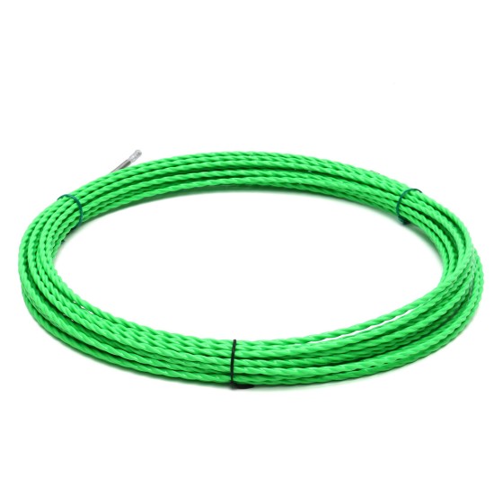 4mm*30m POM Push Puller Cable Duct Snake Rodder Fish Tape Steel Wire