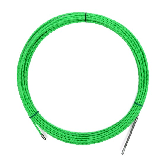 4mm*30m POM Push Puller Cable Duct Snake Rodder Fish Tape Steel Wire