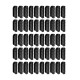 50pcs 19/20/25MM Garden Buildings Tube Clip Greenhouse Frame Pipe Tube Film Clip Clamp Connector Kit Anti Rust