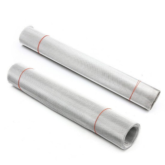 50x300cm Fine Aluminium Modelling Mod Mesh Wire Roll 2mm/3.5mm