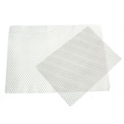 A5 A4 Size Aluminum Mesh Sheets Diamond Mesh Expandable Metal Raised Craft Plates A5 A4 Size Aluminum Mesh Sheets Diamond Mesh Expandable Metal Raised Craft Plates