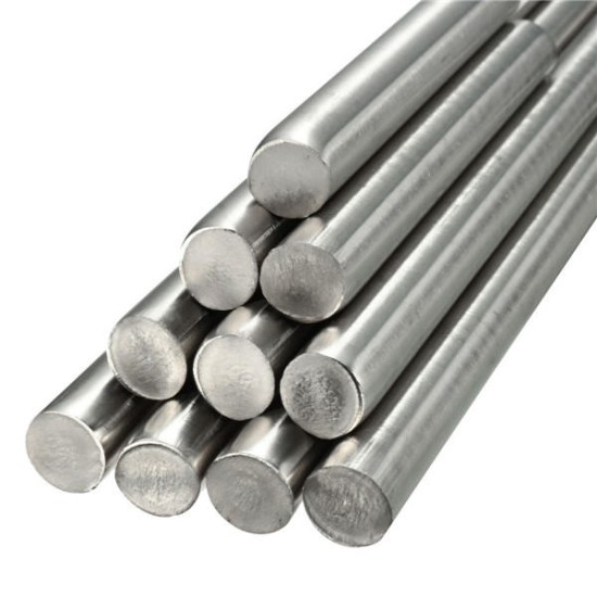 14mm Diameter Stainless Steel Round Bar Rod 125 to 500mm Length