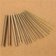 15pcs 2-8mm Diameter Cylinder Brass Rod Bars Length 100mm