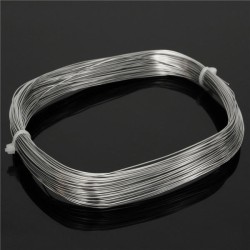 0.6mmx30m 304 Stainless Steel Flexible Wire Cable Bundle Rope 0.6mmx30m 304 Stainless Steel Flexible Wire Cable Bundle Rope