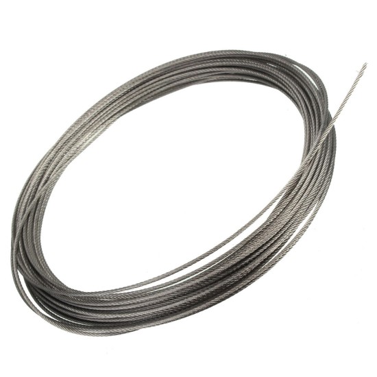 15M 316 Stainless Steel Clothes Cable Line Wire Rope