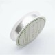 2-1.0mm Craft Beading Wire Silver Copper Wire For Bracelet Necklace Jewelry DIY Accessories