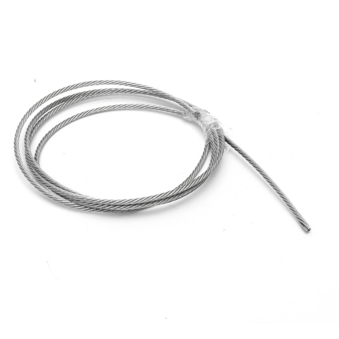 Two Inch Metal String 2mm Stainless Steel Wire Rope Tensile Diameter Structure Cable