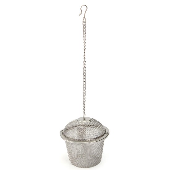 4.5/8.5/11cm Stainless Steel Reusable Mesh Herbal Ball Tea Spice Strainer Teakettle Filter