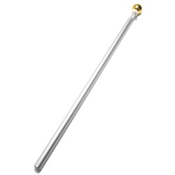 80cm-160cm Aluminum Flexible Fashionable Tour Guide Flag Poles 80cm-160cm Aluminum Flexible Fashionable Tour Guide Flag Poles