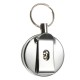 Stainless Steel Tool Belt Money Retractable Key Ring Pull Chain Clip