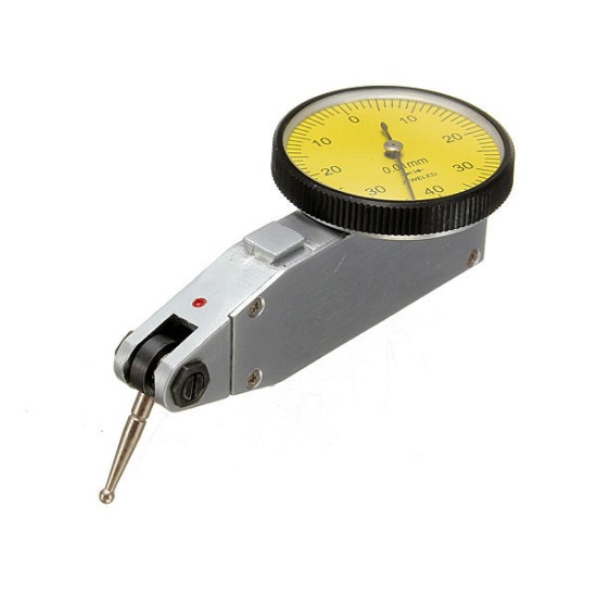 40112302 Dial Test Indicator Precision Metric with Dovetail rails