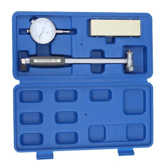 Inner Diameter Dial Bore Gauge Range 50-160MM Indicator ID Table