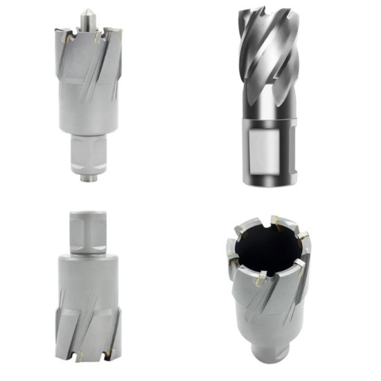 30mm Hollow Drill Bit Magnetic High Speed Steel Milling Cutter Depth Polish Punch Cutter For Multipurpose Hand Tool