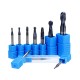 R0.5-R5mm Ball Nose Tungsten Carbide End Mill Cutter HRC55 TiAlN Coating End Milling Cutter CNC Tool