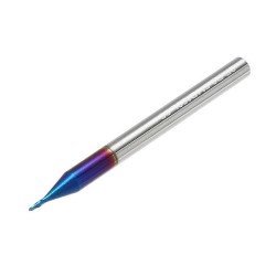 R0.5-R3 2 Flutes Tungsten Carbide End Mill HRC65 NACO Coated Ball Nose Milling Cutter R0.5-R3 2 Flutes Tungsten Carbide End Mill HRC65 NACO Coated Ball Nose Milling Cutter