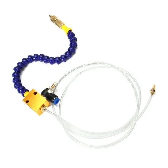 Mist Coolant Spray System For CNC Machines - 400mm Cooling Tube For Lathe & Milling