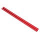 100-1220mm Red Aluminum Alloy 45 Type T-Track Woodworking T-slot Miter Track/Table Saw Router Miter Gauge