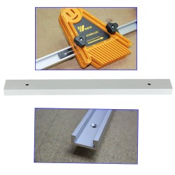 12 Inch 300mm T-tracks T-slot Miter Track Jig Fixture Slot For Router Table 12 Inch 300mm T-tracks T-slot Miter Track Jig Fixture Slot For Router Table