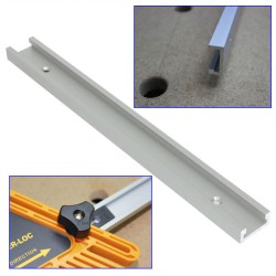 12 Inch 300mm T-tracks T-slot Miter Track Jig Fixture Slot For Router Table 12 Inch 300mm T-tracks T-slot Miter Track Jig Fixture Slot For Router Table