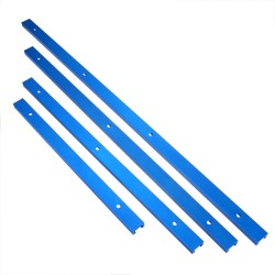 300-600mm Aluminium Alloy T-track T slot Miter Track Woodworking Tool for Workbench Router Table 300-600mm Aluminium Alloy T-track T slot Miter Track Woodworking Tool for Workbench Router Table